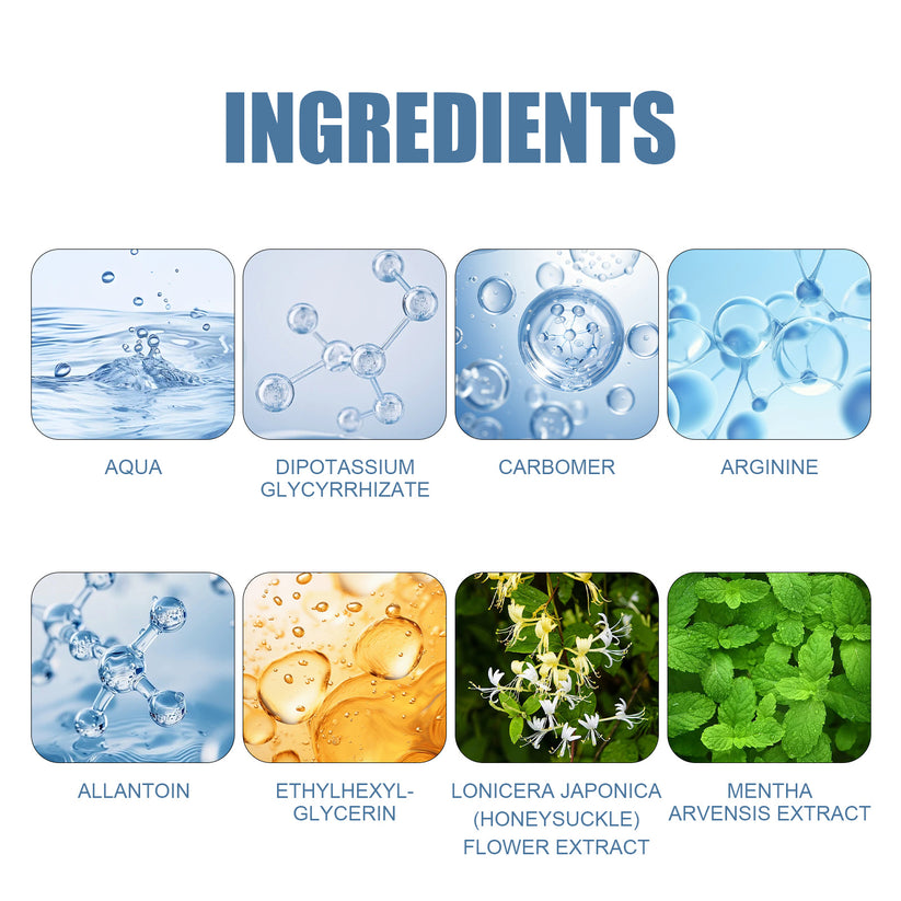 Gum Protect Repair Gel Ingredients