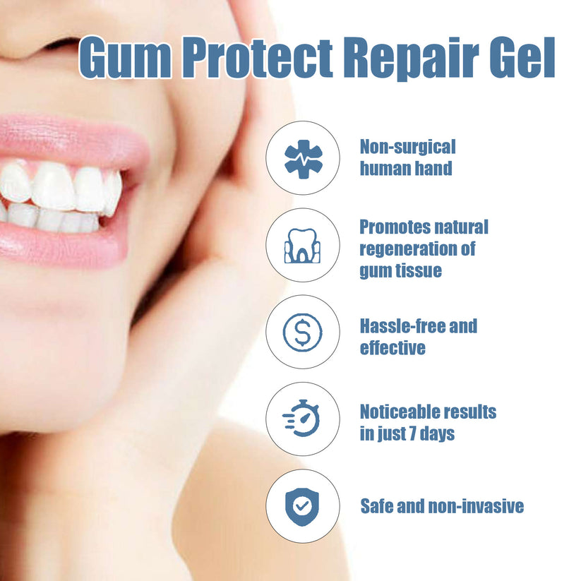 Healthy gums, healthy smile